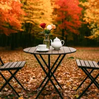 میز و صندلی تاشو|میز و صندلی غذاخوری|تهران, نیلوفر|دیوار