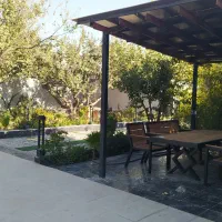 اجاره روزانه ساعتی ویلا اقدسیه قوهه|اجارهٔ کوتاه‌مدت ویلا و باغ|چهارباغ, |دیوار