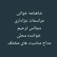 خواننده مراسمات واجرا با کیفیت وسطح کشوری