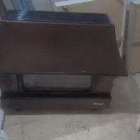 بخاری گازی شومینه مارک نیک کالا  ۲۴هراز