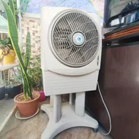کولر آبی پارس خزر/پایه دار/ سالم/کم کارکرد/کاربردی