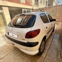 پژو۲۰۶ تیپ ۵|خودرو سواری و وانت|برخوار, |دیوار