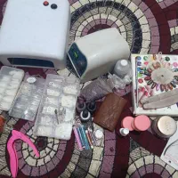 وسایل کاشت ناخن|آرایشی، بهداشتی، درمانی|سامان, |دیوار