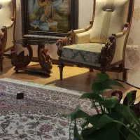 مبل سلطنتی مدل قو