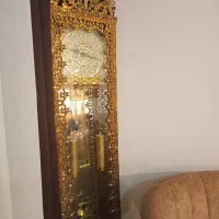 ساعت ایستاده برنز