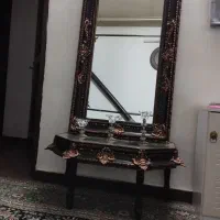 آینه و کنسول و میزتلویزیون