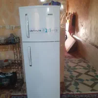 فروش یخچال فریزر یک هفته کار کرده