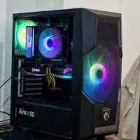 کیس گیمینگ نسل ۱۲ با مانیتور 2k