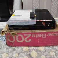 ویدیو  فیلم  کوچک  سونی . داخل  کارتون|پخش‌کننده DVD و ویدیو|اصفهان, خانه اصفهان|دیوار