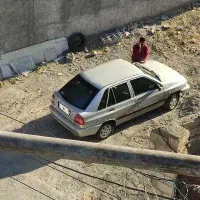 پراید ۱۴۱ مدل ۸۶ دوگانه سوز کارخانه