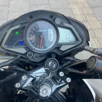 Ns150 تمیز|موتورسیکلت|تهران, مینای جنوبی|دیوار