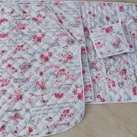 دوخت سرویس آشپزخانه(دستگیره،پیشبند،آبچکان)