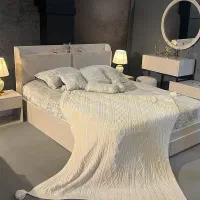 تولیدی سرویس تخت خواب ۲ نفره ۱نفره باکس تشک مدل۵۰۸|تخت و سرویس خواب|شیراز, فرگاز|دیوار