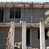 دو واحدی اسکلت بهارستان طبقه اول