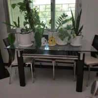 ویترین و میز ناهار خوری