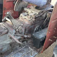 تراکتور موتور سفید|خودرو سنگین|کاکاوند, |دیوار