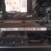 کارت گرافیک rtx 3070 evga|قطعات و لوازم جانبی رایانه|گنبد کاووس, |دیوار
