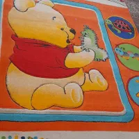 فرش کودک تمیز دراندازه ۲ در ۱ونیم