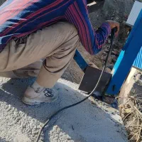 جوشکاری شیروانی سایع بام آلاچیق خورده کاری