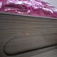 تخت تک نفره سالم باتشک|تخت و سرویس خواب|کرج, مطهری|دیوار