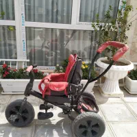 سه چرخه تاشو تیتان پلاس|اسباب و اثاث بچه|شهریار, شهرک شاهد|دیوار