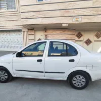 پراید صبا نقره ای