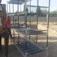 قفسه 4 طبقه رگال