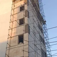 بزرگ داربست فلزی کیان
