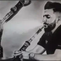 سیاه قلم و مدادرنگی