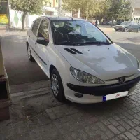 206 مدل 98 تیپ 5 فقط معاوضه با تیبا و کوییک