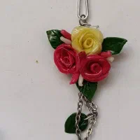 ست کامل زیورآلات گل چینی طرح گل رز|بدلیجات|زاهدان, |دیوار