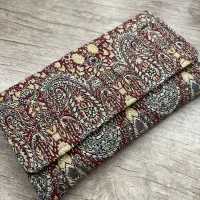 کیف پول چرم با اشانتیون