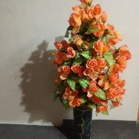 گل زیبا رنگارنگ