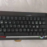 کیبورد گیمینگ ردراگون مدل k624 رد سوییچ - در حد آک|قطعات و لوازم جانبی رایانه|تهران, حصار بوعلی|دیوار