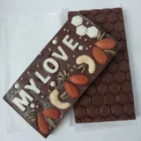 شکلات تزئینی دست ساز