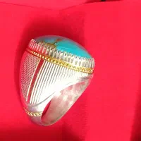 انگشتر فیروزه اصل نیشابور|جواهرات|شیراز, عادل آباد|دیوار