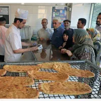 مغازه فروشی نانوایی۱۰۰متری بادستگاه وتمامی امکانات