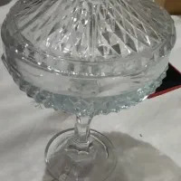 تنگ و گیلاس خوری .میوه خوری پایه دار .شکلات خوری
