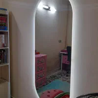آینه قدی چراغ دار