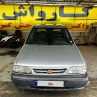 فروش فوری پراید نقره ای مدل ۱۳۸۷