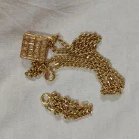 طلا دستبند و گردنبند کارتیر