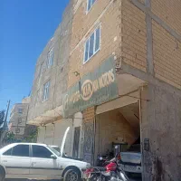 مغازه۳۵متر بهر اصلی دو کله +۲واحد با تسویه شهرداری