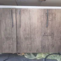 یک عدد کابینت ظرفشوی با ابچکن وسینک وشیر درحدنو|آب‌چکان و نظم‌دهنده ظروف|قم, شاد قلی|دیوار