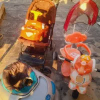 کالسکه وسه چرخه کودک