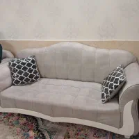 مبل هفت نفره کاملا تمیز و سالم