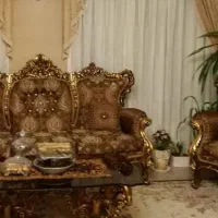 ست مبلمان استیل 9نفره ونهار خوری ۸نفره|مبلمان خانگی و میز عسلی|تهران, اکباتان|دیوار