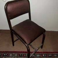 صندلی فلزی در حد نو