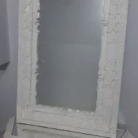 آینه منبت کاری|آینه|تربت جام, والفجر|دیوار