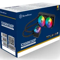 خنک کننده پردازنده سیلور استون IceGem 240P|قطعات و لوازم جانبی رایانه|اصفهان, خلجا|دیوار
