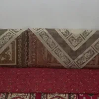 چهار عدد پشتی سه عدد کناره به فروش می‌رود